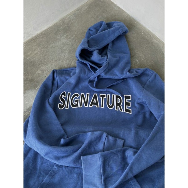 HOODIE UGIZ SIGNATURE BLUE