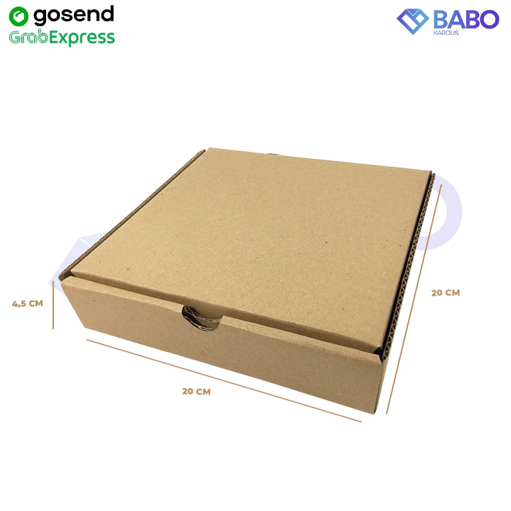 

Kardus Diecut Pizza Polos-20x20x4,5 TERMURAH Kardus Hampers Baju Kardus hampers Handuk (Kardus Pizza 20 x 20 x 4.5 cm)