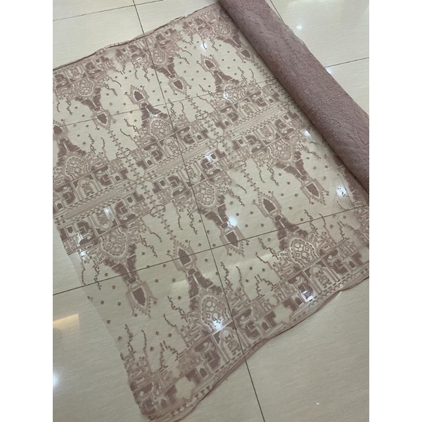 Tulle Bordir Motif Sapto 2 Series