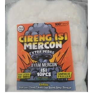 

Cireng Mercon Isi Ayam Mercon 10's