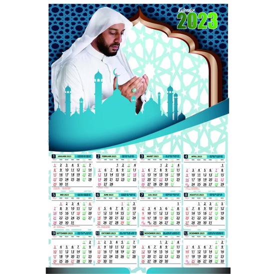 

kalender 2025 thema islami