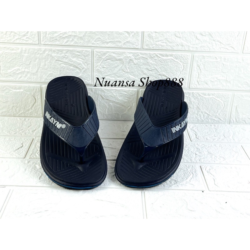 SANDAL Jepit sandal pria bahan EVA/Karet anti licin anti bau simple kuat kokoh terbar 6037