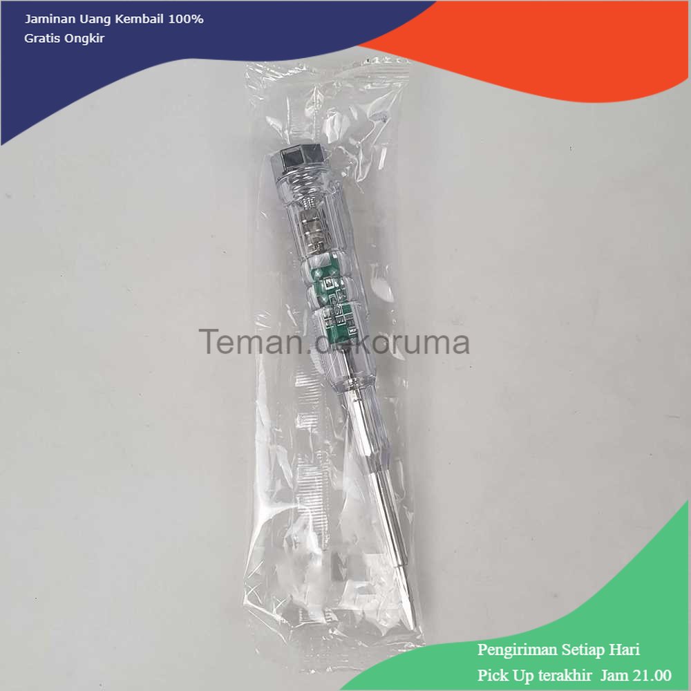 TD- PR2 ANENG Obeng Tespen Tester Pen with Indicator LED - B14