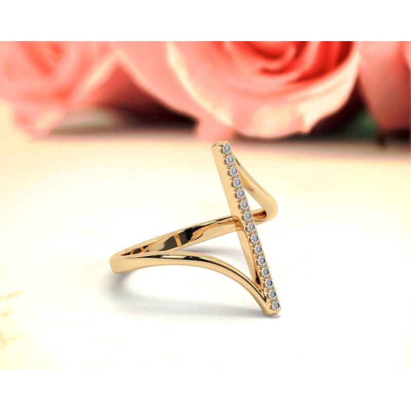 cincin titanium diamond zicron anti luntur