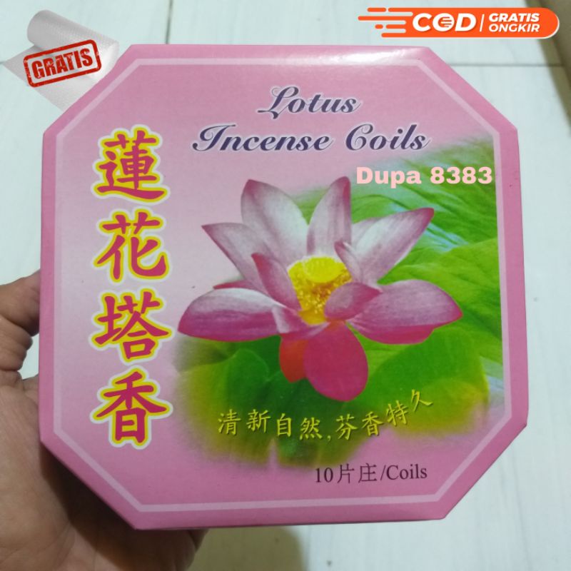 Dupa hio lingkar 24 jam Aroma Lotus