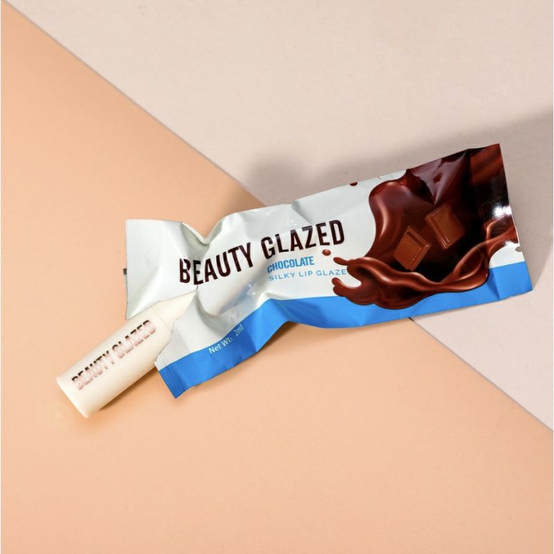 BEAUTY GLAZED White Chocolate New Lipstick Matte Long-lasting Smooth Liquid