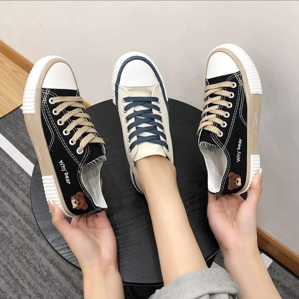 BR 01 SNEAKERS WANITA PANDA