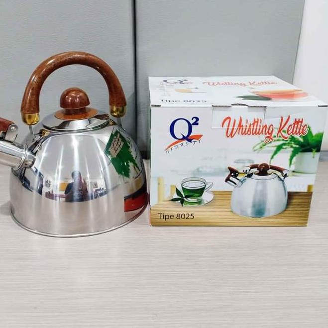 Sale TEKO SIUL Q2 8025 / TEKO BUNYI WHISTLING KETTLE / TEKO SIUL BUNYI / TEKO BUNYI Q2 8025 / Q2-802