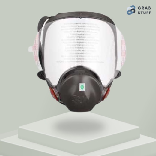 Cover Pelindung Lensa Masker Gas Respirator Anti Gores Dan Pecah  / 3M Lens Cover Pelindung Kaca Lensa Masker Gas Respirator / Lens Cover Lensa 3M Protektor Perlengkapan Keamanan Kerja Lensa Masker Respirator / Perlindung Kaca Masker Gas Murah Tahan Lama