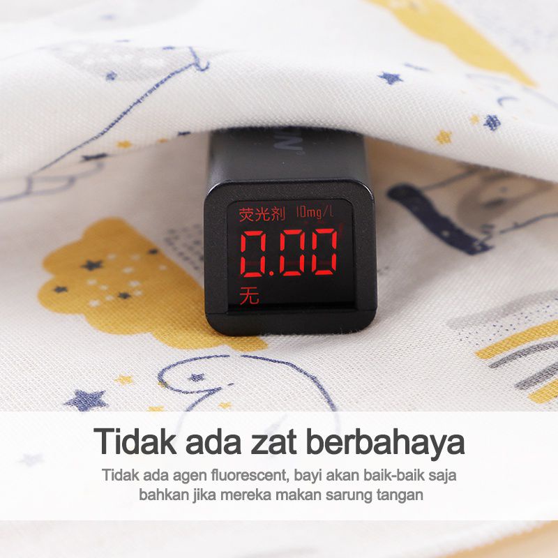 SARUNG TANGAN BAYI Sepasang kaos tangan bayi new bron