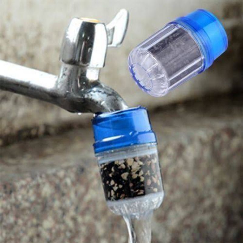 Filter Kran Penyaring Air Saringan Kran Mini Minum Wastafel