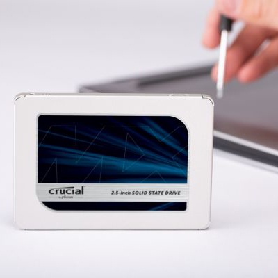 Crucial MX500 Internal SSD SATA 2.5 250GB - CT250MX500SSD1 - No Color