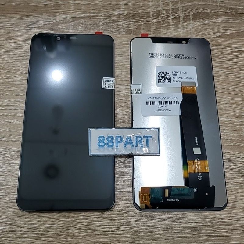 LCD + TS NOKIA 5.1+ 5.1 PLUS NOKIA X5 TA-1105 TA-1102
