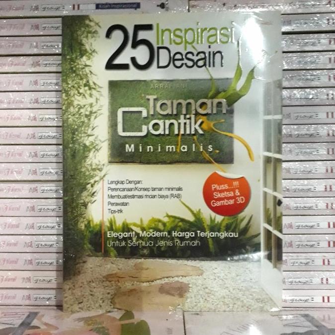 Jual Buku Arsitek Inspirasi Desain Taman Cantik Minimalis Shopee Indonesia