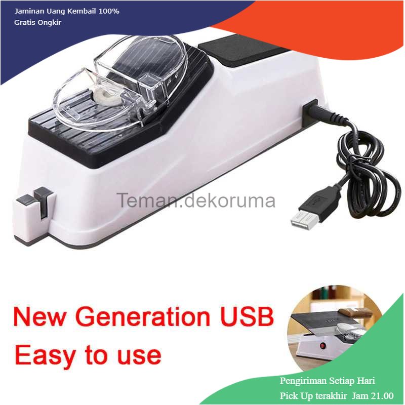 TD -PR JINJIU Pengasah Pisau Elektrik Knife Sharpener - JJ-1