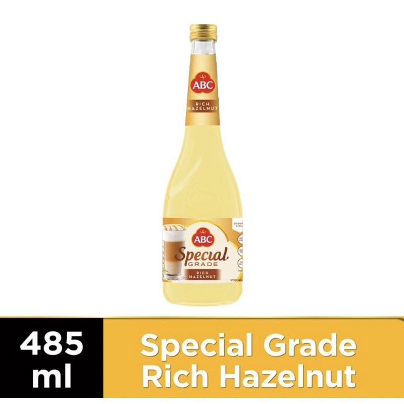 

ABC Sirup Special Grade Rich Hazelnut 485 ml