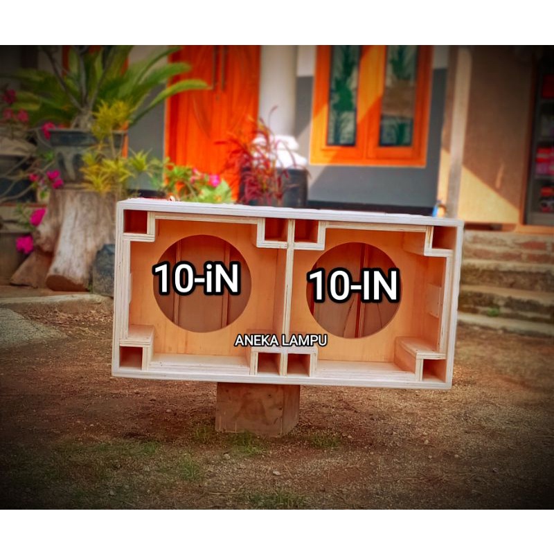 bok speaker planar 10in double