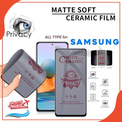 TG ANTI GORES PRIVACY FULL LAYAR SPY SAMSUNG A14 A04 A03 A02S A20S A10 A10S A20 A30 A04S J2 PREM A24 A34 A54 A51 A13 A23 A32 ANTI KEPO ANTI PECAH TEMPER GLASS