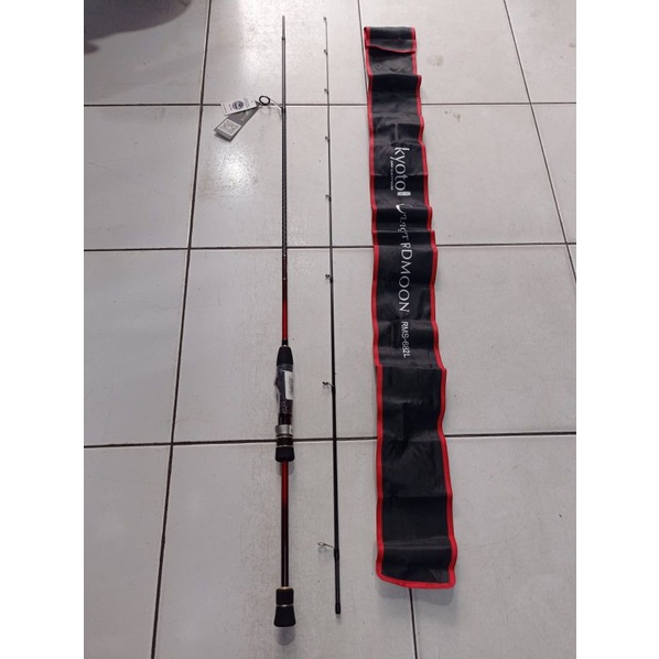 Joran Pancing UL Kyoto Light REDMOON Rod Spinning Fuji
