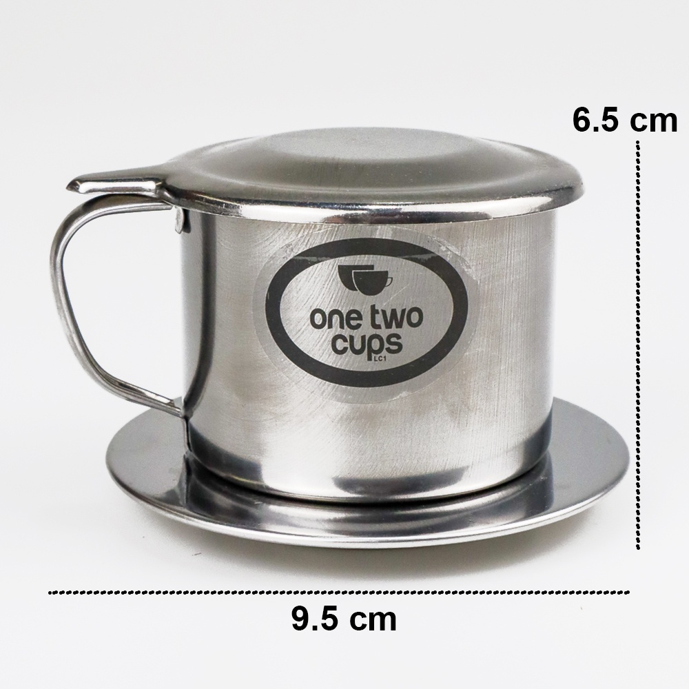 Vietnam Drip Stainless Dripper Kopi / Vietnam Drip Saringan Kopi Stainless Coffee Maker Vietname Drip 50ml 100ml