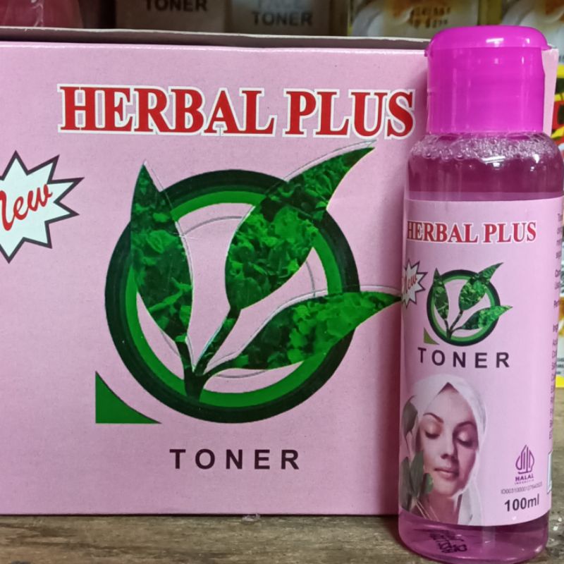 TONER WAJAH HERBAL PLUS 100 ML