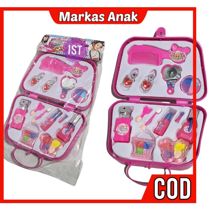 Mainan Anak Anak Umur 3 4 5 6 7 Tahun Hadiah Lovely Beauty Salon Make Up BS41 Murah