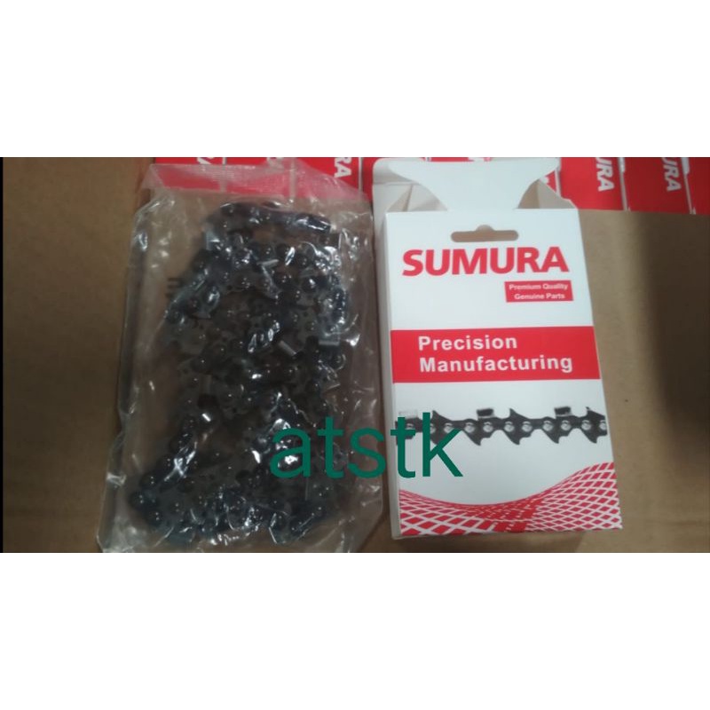 rantai chainsaw 22 inchi rantai senso sumura