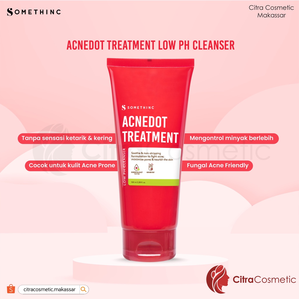 Somethinc Acnedot Series | Spot Gel | Body Soap | Cleanser | Moiturizer Gel | Toner