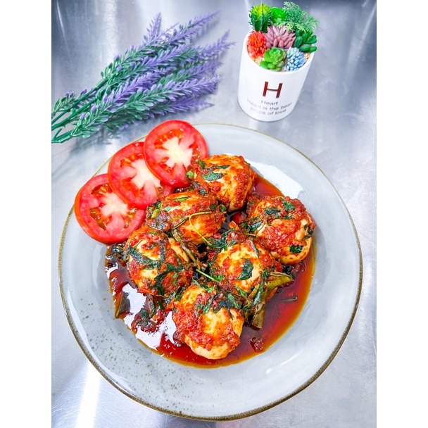 

Telur Balado Kemangi 4 pc - KIRIM H+1