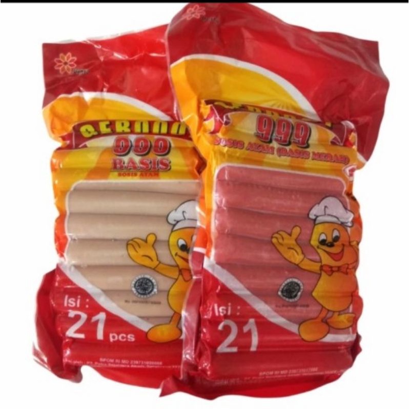 

sosis gebooy isi 21 pcs