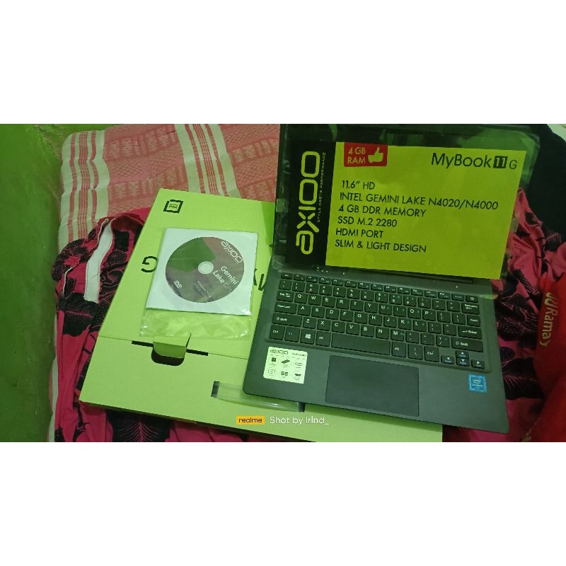 AXIOO 11G MYBOOK 4GB SECOND