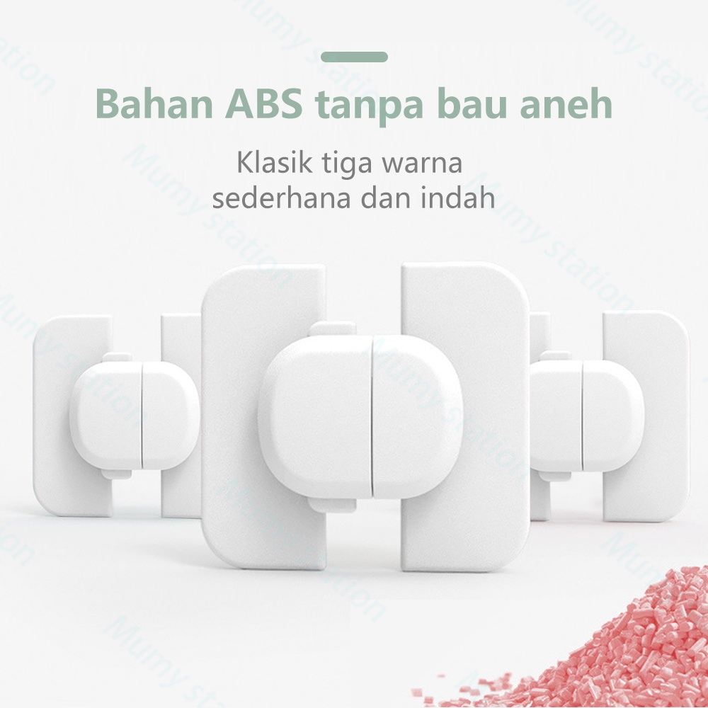 Mumystation Kunci Safety Lock Pintu kulkas Serbaguna pengaman pintu kulkas/pengunci kulkas