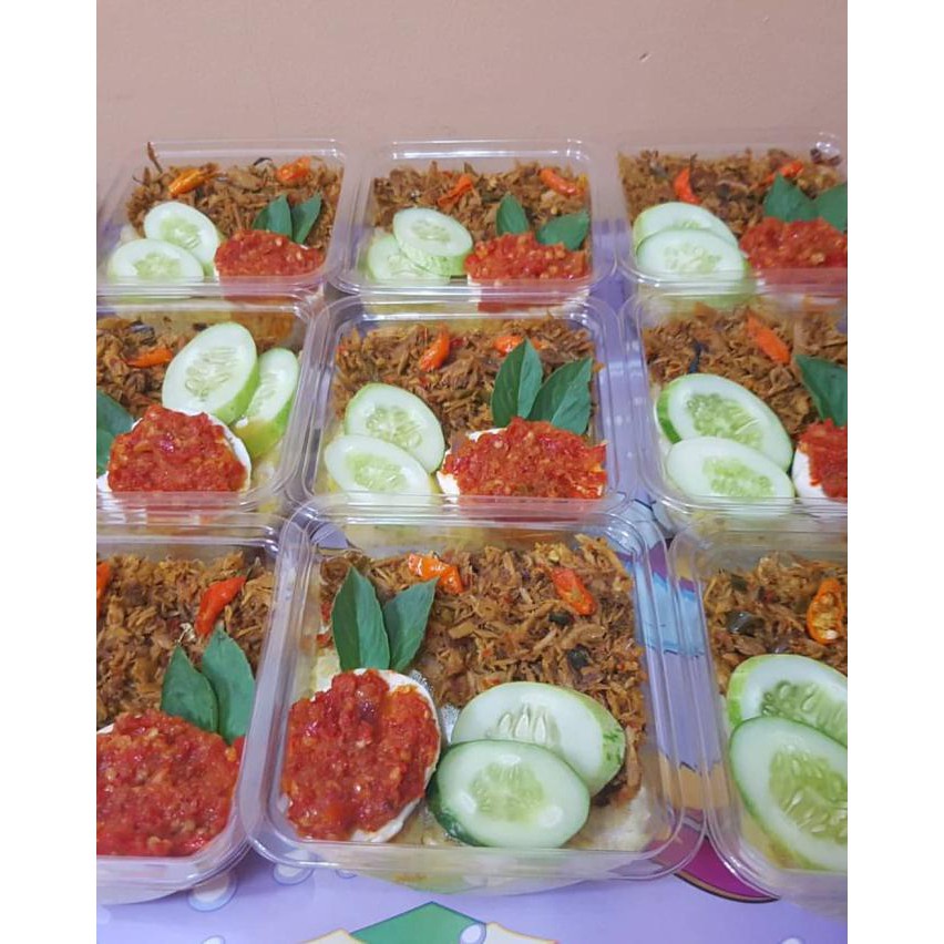 Mika Es Kepal Milo Mika Salad Buah Mika Salad Sayur  Plastik FoodGrade 500ML Isi 25PCS