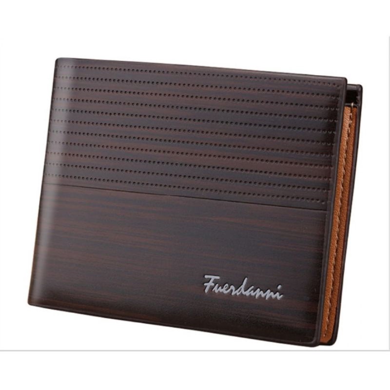 Dompet Fuerdanni // Lipat Pria Import Original  Dompet Cowok Dompet Kulit
