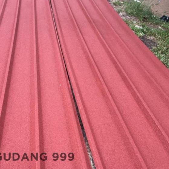 Spandek Pasir / Spandek 0,3mm / Atap Spandeck / Spandek Gelombang