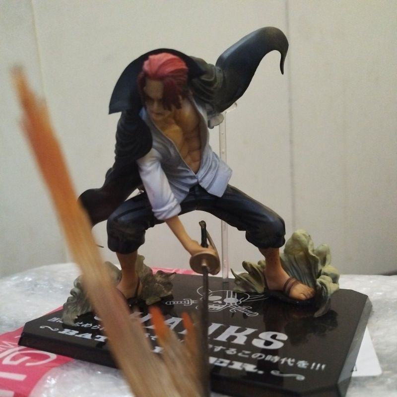 One piece figuarts zero fzo akagami no shanks figure
