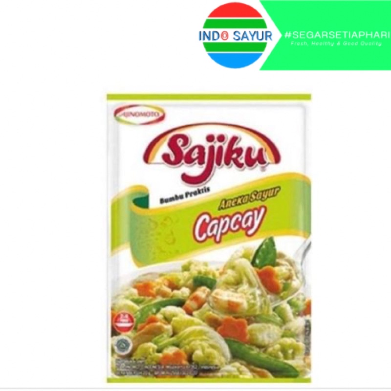 

Bumbu Sajiku Capcay 1pcs