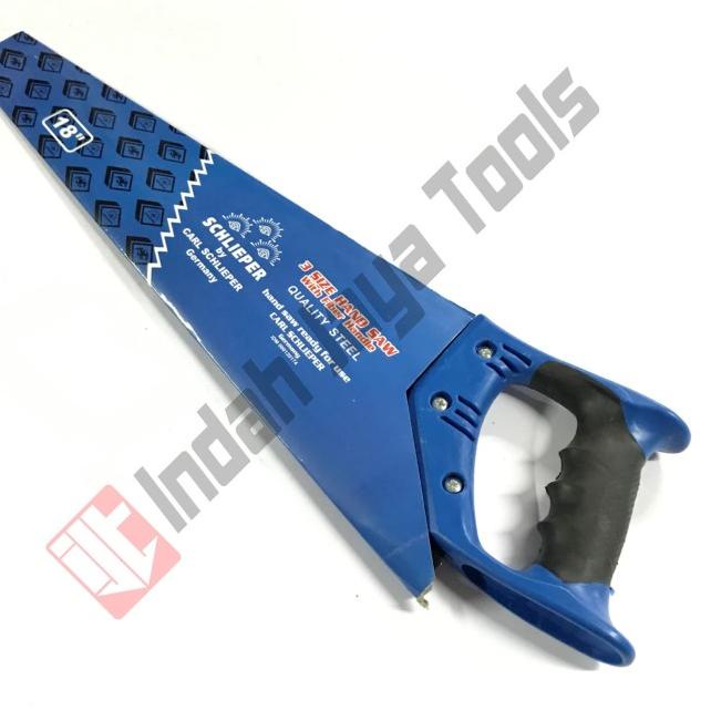 CARL SCHLIEPER Gergaji Kayu Gorok 18 Inch GAGANG KARET cap mata