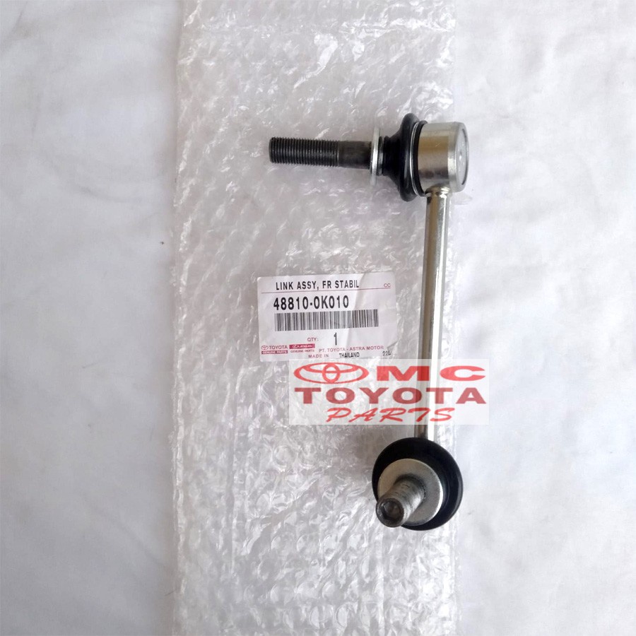 Stabilizer Link Stabil Depan Kiri Fortuner Hilux 48810-0K010