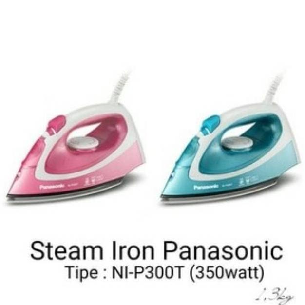 PANASONIC SETRIKA UAP NI-P300T / STEAM IRON NIP300T ET69746TR