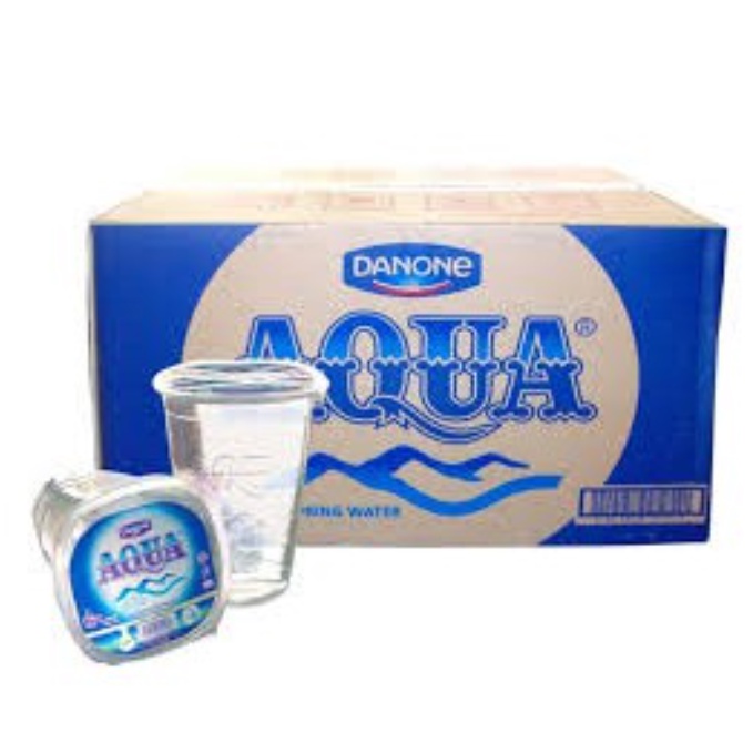

AQUA gelas 220ML KEMASAN BARU ( LIMITED EDITION ) AQUA LEBARAN TERMURAH