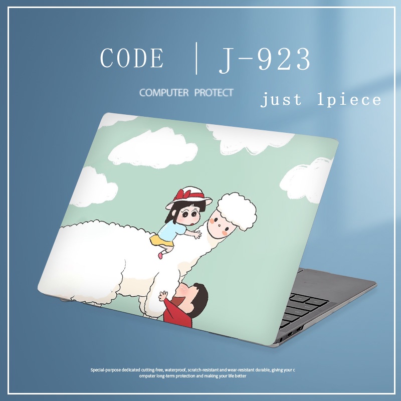 1pc Universal Custom Pola Laptop Stiker Crayon Shin Chan Decal Untuk Lenovo yoga 13s yoga 14c S550-14 E4-IML Netebook Pelindung Kulit Cover Case LGBT Pride Skins