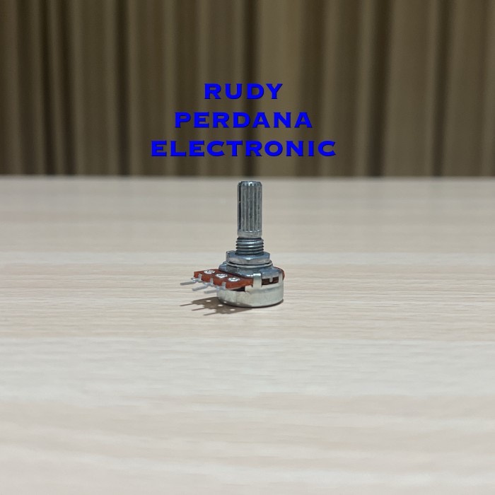 POTENSIO 500K 500 K OHM Ω MONO ROTARY KLIK A-PLUS APLUS ALPHA