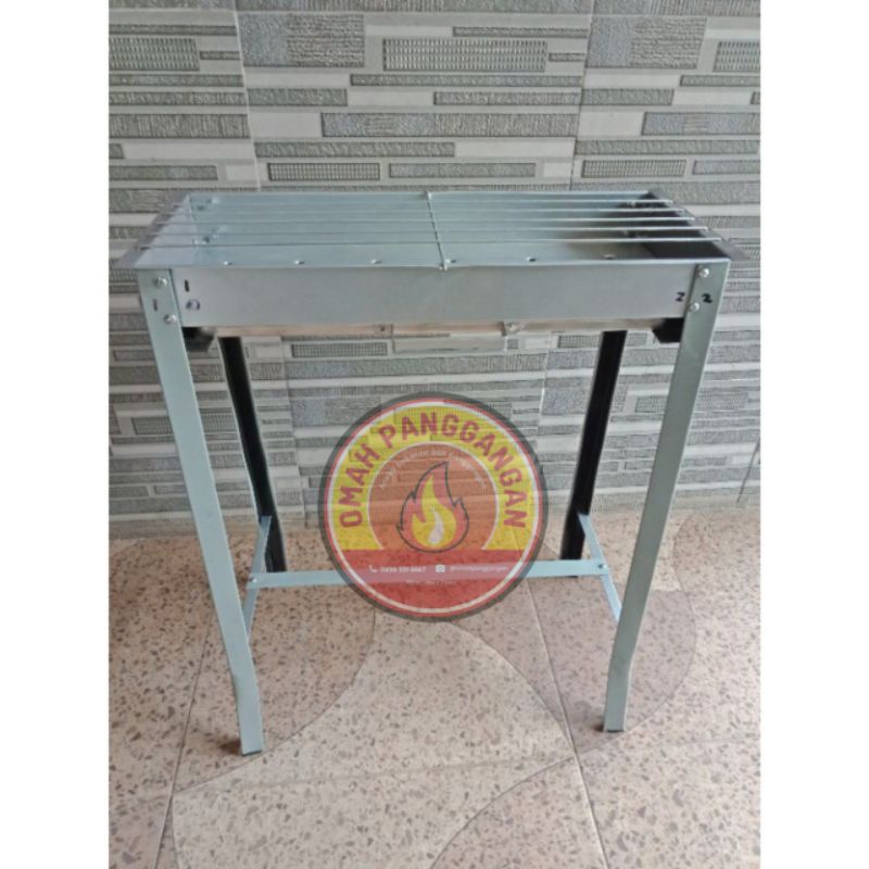 Panggangan sate arang bakaran arang Pemanggang Ikan ayam