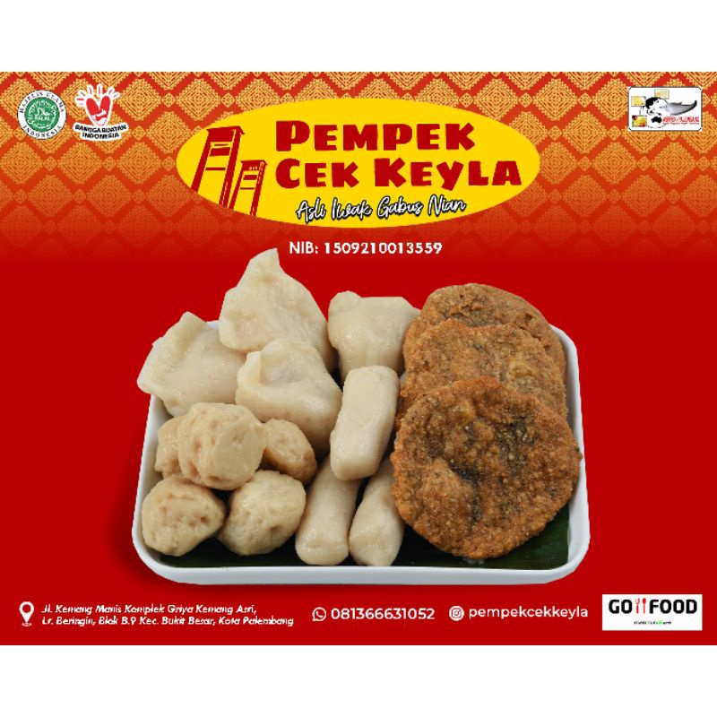 

pempek paket komplit