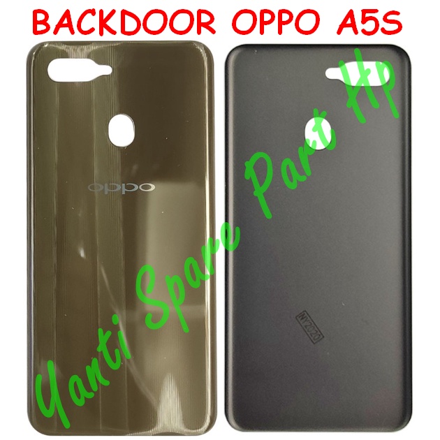 Backdoor Tutup Belakang Oppo A5S Original Terlaris New