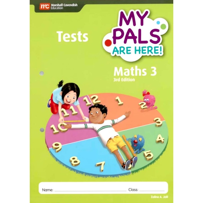 Sbi My Pals Are Here Maths Test P3 (3Rd Edition)