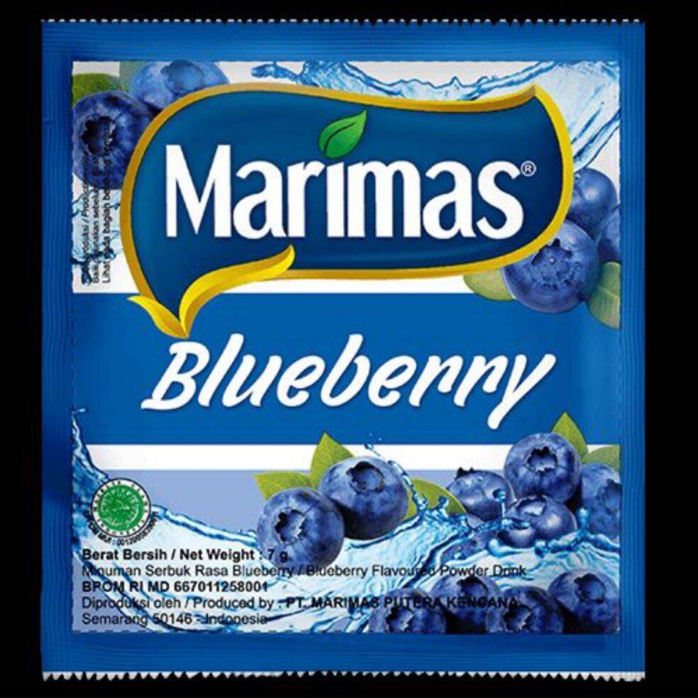 MARIMAS BLUEBERRY SCH 8