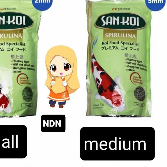 sankoi pelet ikan koi sankoi sp pakai ikan koi - S