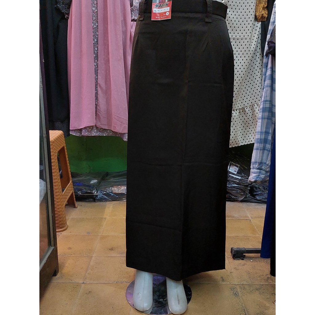 Rok Pramuka span/belah belakang (realpict)